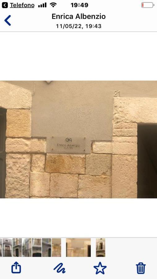 Apartament Dimora Del Borgo Antico Bari
